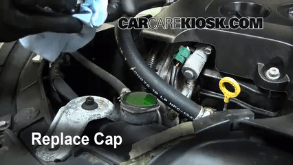 Coolant Flush How-to: Nissan Altima (2002-2006) - 2004 Nissan Altima 2